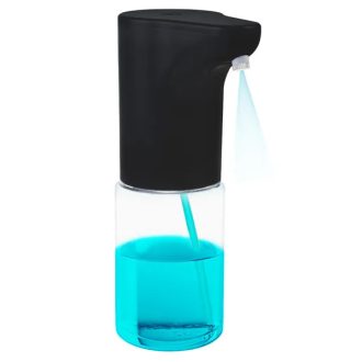   Automata fekete adagoló 300 ml, infravörös érzékelő, 3 fokozat, 4×AA