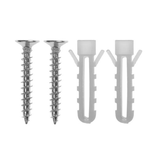 Felületre szerelhető alumínium spotlámpa, kerek, GU10, 55×130 mm, fehér