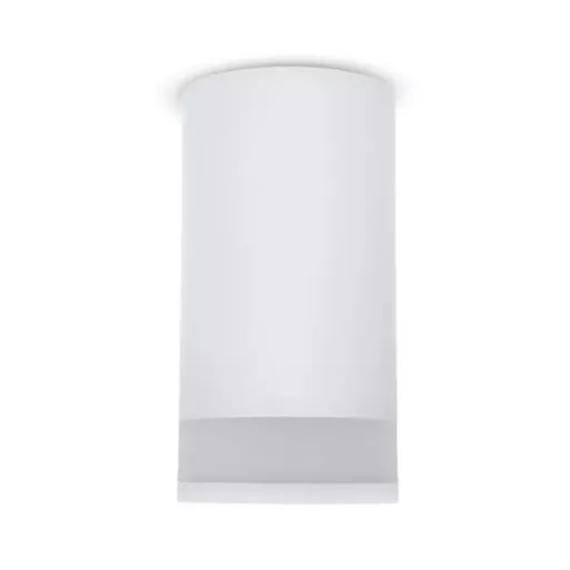 Maclean felületre szerelhető alumínium spotlámpa GU10, fehér, 55x105 mm