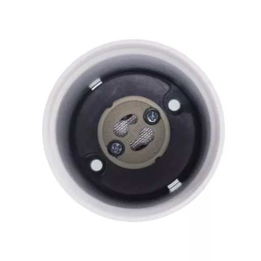 Maclean felületre szerelhető alumínium spotlámpa GU10, fehér, 55x105 mm