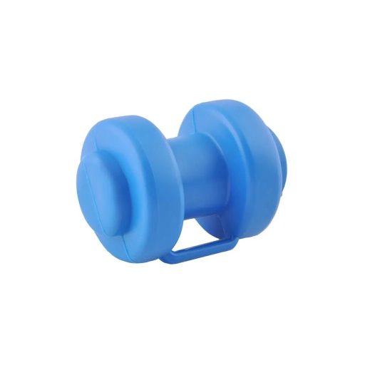 Trambulin hálótartó oszlopfedő, trambulin sapka, 5x7cm, kék