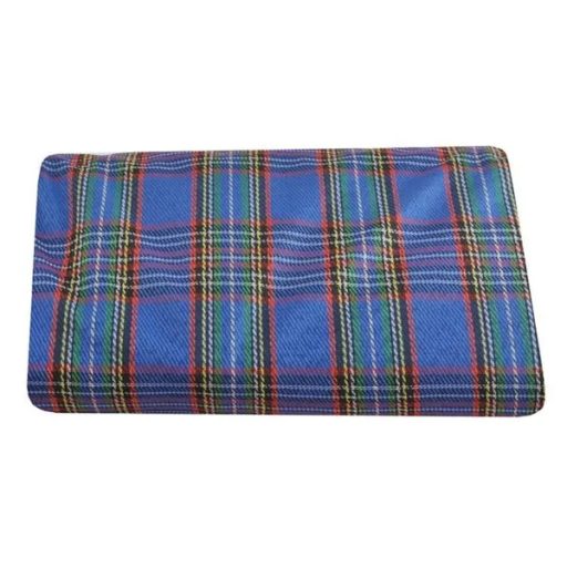 Vízálló piknikpléd 145x180 cm, kék, összehajtható, mosható