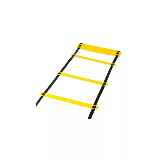 Koordinációs edzőlétra kül- és beltéri használatra, 0.5x6 m, 12 fokozat