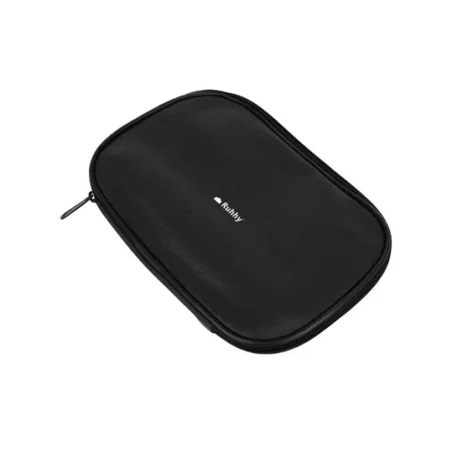 50 darabos horgolótű készlet tokban, 0.6-6.5 mm alumínium