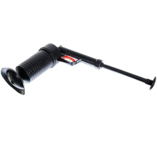 Nyomásos lefolyótisztító készlet 4 cserélhető fejjel, kézi pumpa, 0,8 kg