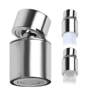   Kétfunkciós víztakarékos M22 perlátor golyóscsuklóval, 70% megtakarítás