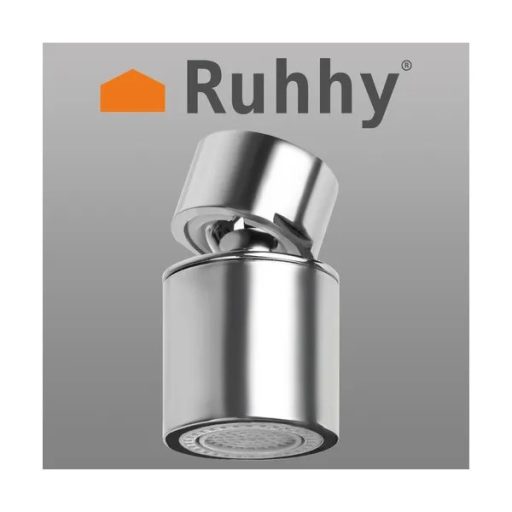 Kétfunkciós víztakarékos M22 perlátor golyóscsuklóval, 70% megtakarítás