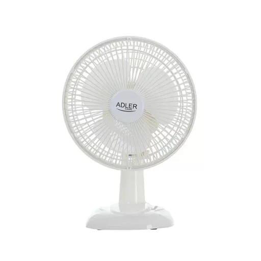 Adler Asztali Ventilátor 15 cm Klipekkel és Állvánnyal (AD 7317)