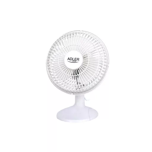 Adler Asztali Ventilátor 15 cm Klipekkel és Állvánnyal (AD 7317)