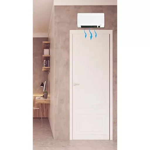 Adler AD 7714 kerámia légfüggöny, 1000/2000 W, falra szerelhető