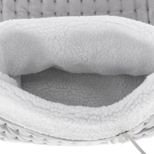 Elektromos lábmelegítő LCD távirányítóval, 4 fokozat, 46-ig