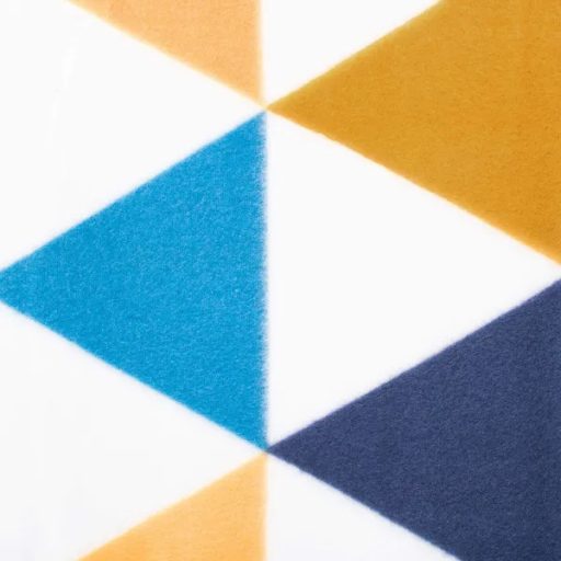 Összehajtható pikniktakaró 200×200 cm, polár, alu szigeteléssel