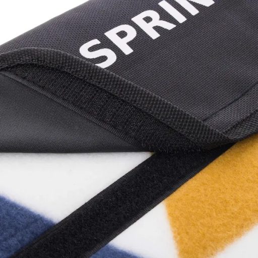 Összehajtható pikniktakaró 200×200 cm, polár, alu szigeteléssel