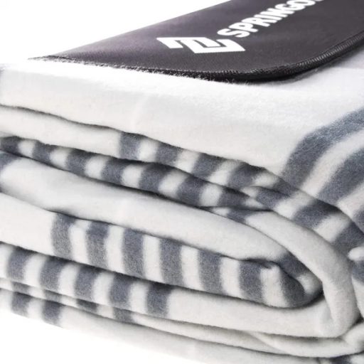 Polár piknik pléd 200×200 cm, vízálló alumínium alsó réteggel