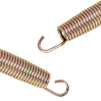 Trambulin rugó 165 mm, horganyzott acél, kampós, 1 db