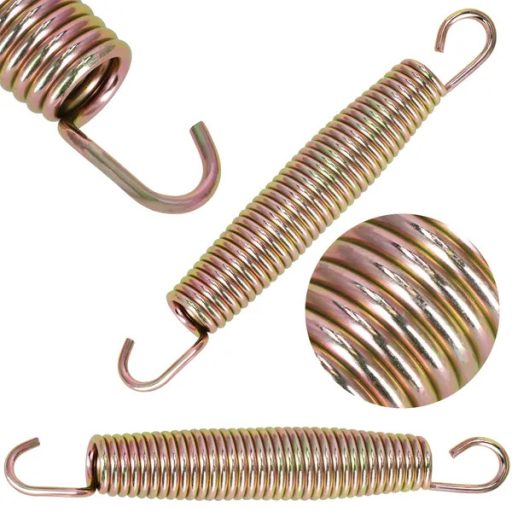 Trambulin rugó 165 mm, horganyzott acél, kampós, 1 db