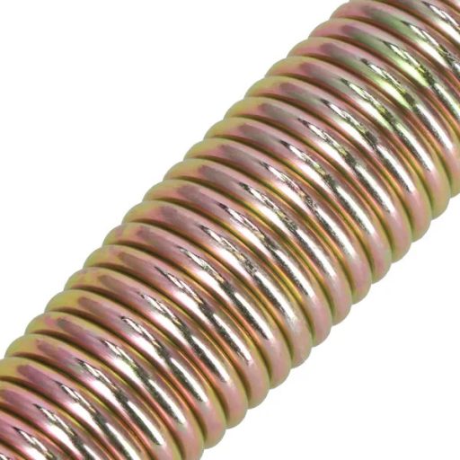 Trambulin rugó 165 mm, horganyzott acél, kampós, 1 db