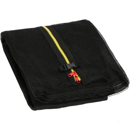 Belső trambulin védőháló 396 cm (13 ft), 8 oszlophoz, cipzárral