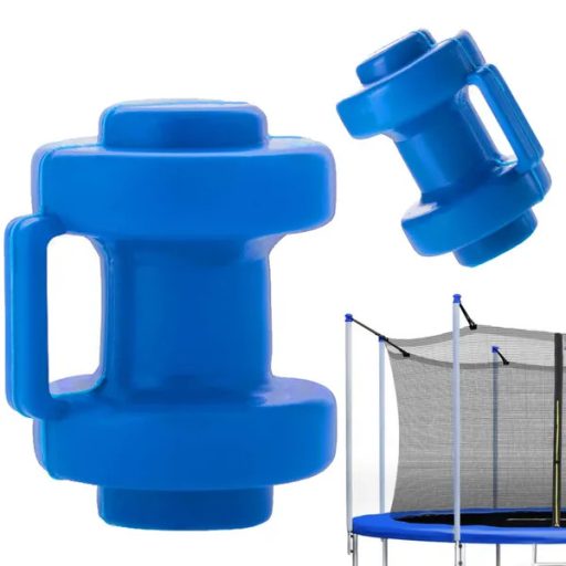 Kék póznavédő kupak 25 mm csőhöz, CE, 7 cm – 1 db