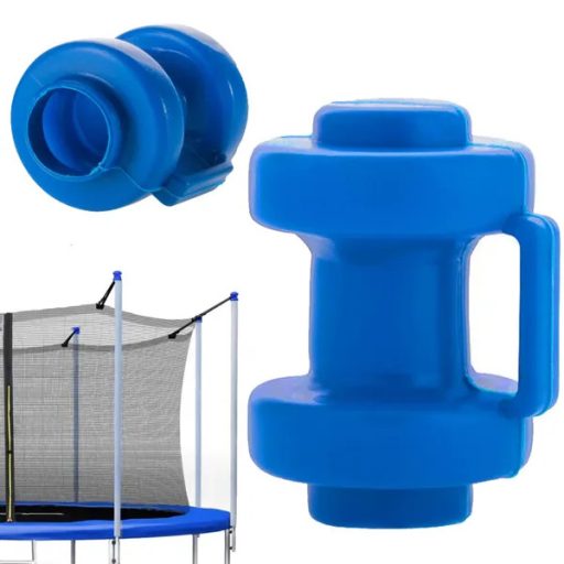 Kék póznavédő kupak 25 mm csőhöz, CE, 7 cm – 1 db