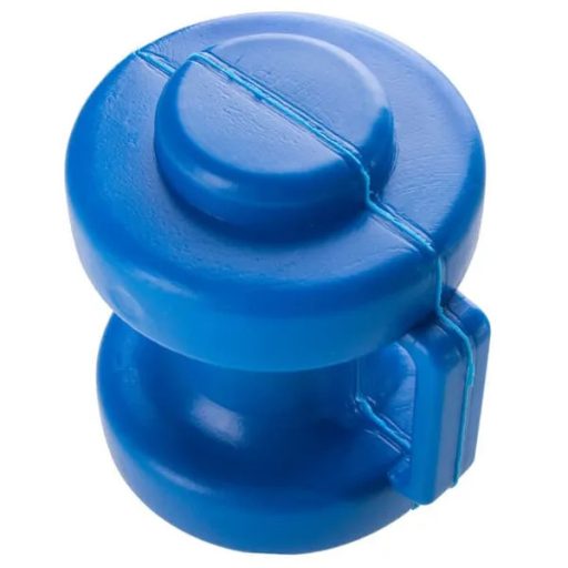 Kék póznavédő kupak 25 mm csőhöz, CE, 7 cm – 1 db