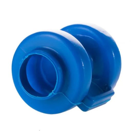 Kék póznavédő kupak 25 mm csőhöz, CE, 7 cm – 1 db
