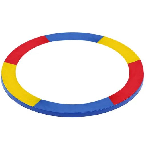 Trambulin peremvédő 244 cm (8FT) – multiszínű PVC/EPE hab