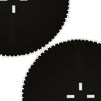   Trambulin ugrószőnyeg 244 cm (8 FT), 48 akasztó, UV-álló PP