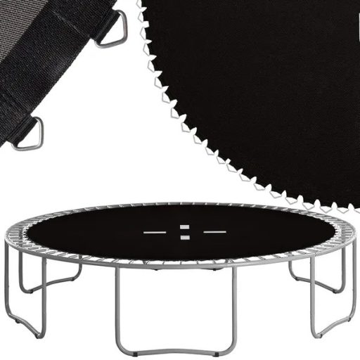 Trambulin ugrószőnyeg 244 cm (8 FT), 48 akasztó, UV-álló PP