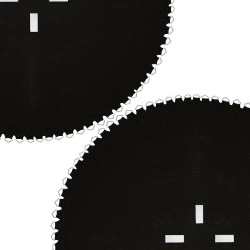 Trambulin ugrófelület 396 cm (13 ft), 84 rugós, UV-álló polipropilén