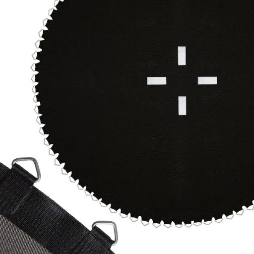 Trambulin ugrófelület 396 cm (13 ft), 84 rugós, UV-álló polipropilén