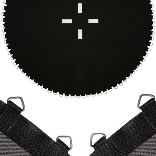 Trambulin ugrófelület 396 cm (13 ft), 84 rugós, UV-álló polipropilén