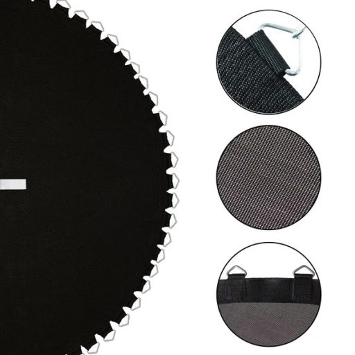 Trambulin ugrálófelület 10 ft (305 cm), 64 horgos, UV-álló PP