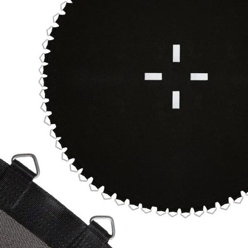 Trambulin ugrálófelület 10 ft (305 cm), 64 horgos, UV-álló PP