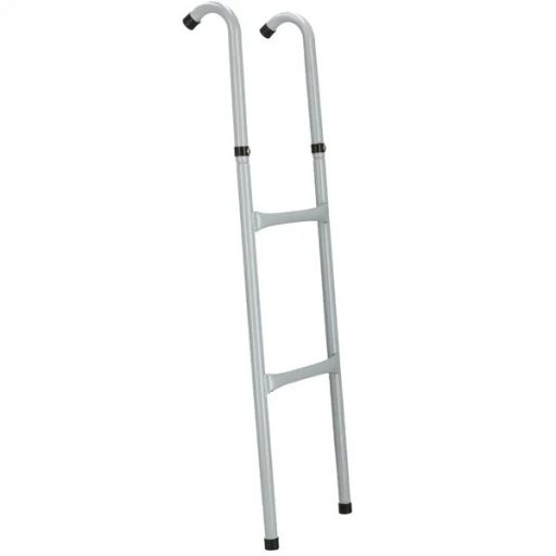 90 cm acél trambulin létra, 2 fokos, CE tanúsítvánnyal