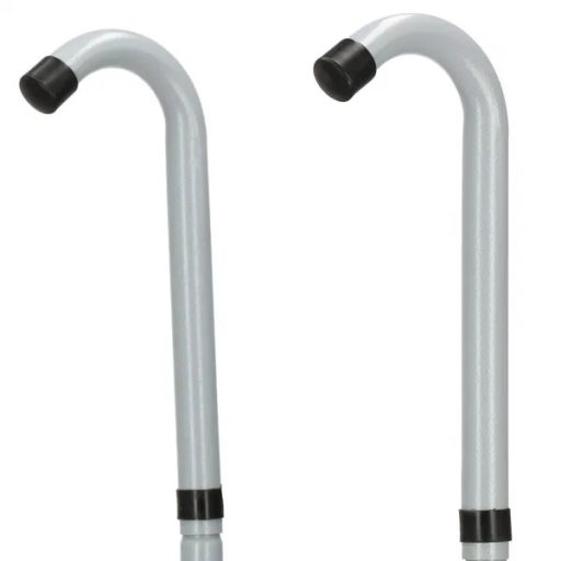 90 cm acél trambulin létra, 2 fokos, CE tanúsítvánnyal