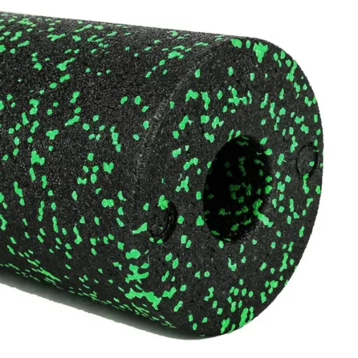 Springos SMR masszázshenger 30 cm, kemény, 15 cm átmérő, fekete/zöld