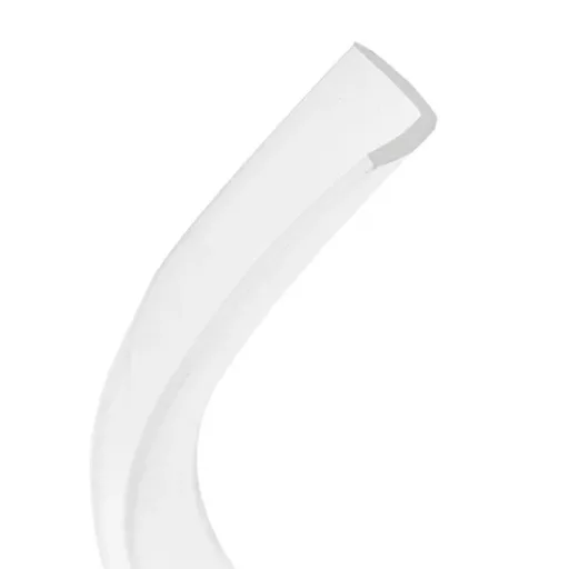 Szilikon élvédő ragasztószalag, átlátszó, 1 m × 1 cm, öntapadó