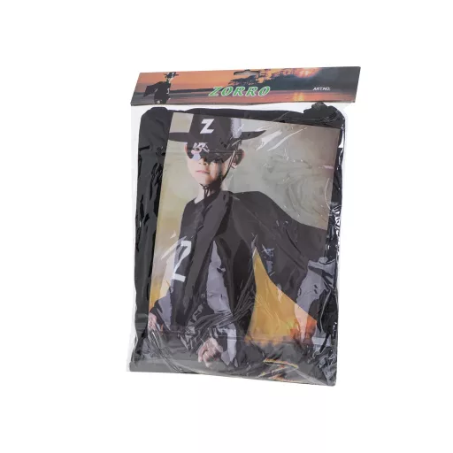 Zorro jelmez S méret, 95-110cm