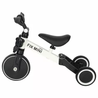   Trike Fix Mini 3 az 1-ben futóbicikli-tricikli pedálokkal, fehér, 18 hó–4 év