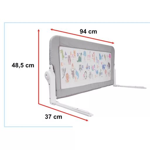 Biztonsági korlát, leesésgátló, 90cm állatok