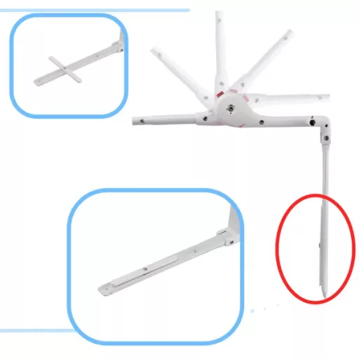 Elefánt mintás, felnyitható biztonsági ágyvédő rács, 90 cm
