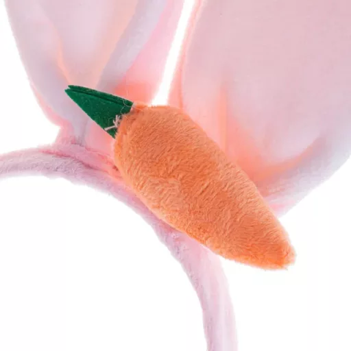 Gyerek nyuszi jelmez szett, tüll szoknyával és füles fejpánttal