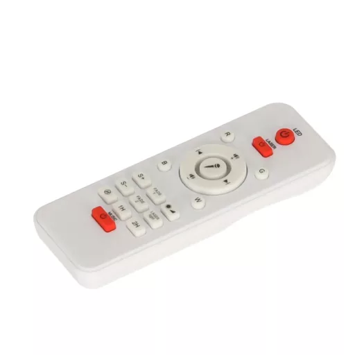 Csillagos égbolt projektoros lámpa, Bluetooth hangszóró, fehér