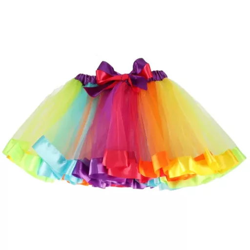 Unikornis jelmez szett gyerekeknek – tüll szoknya, szárnyak, szarv fejpánt (3+)