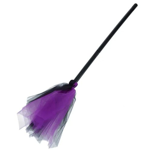 Gyerek boszorkány jelmez szett 3 részes, lila, univerzális méret