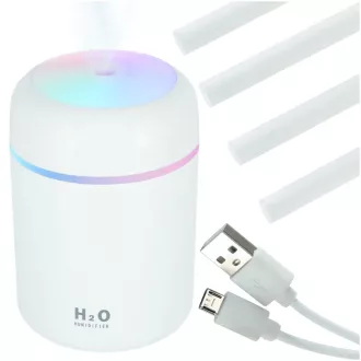   Légpárásító és Illóolaj Diffúzor - Műszaki Paraméterekkel és Időzítővel