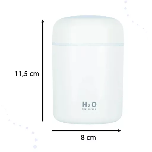 Légpárásító és Illóolaj Diffúzor - Műszaki Paraméterekkel és Időzítővel