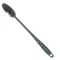 Szilikon palackmosó kefe, szürke, 28 cm – rugalmas tisztítókefe üvegekhez