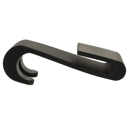 Silikon vízlehúzó zuhanykabinhoz, ablakhoz, fekete akasztóval